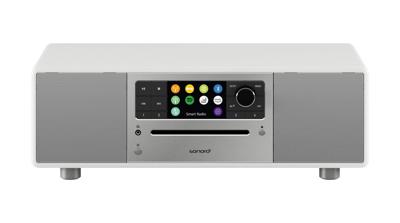 Sonoro: Prestige X - SO 331 Audiosysteem - Hoogglans wit