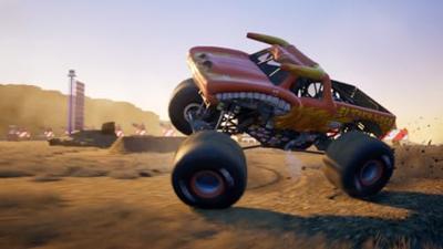 Videogame voor Switch Milestone Monster Jam Showdown - Day One Edition