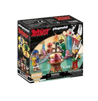 Playset Playmobil Asterix: Amonbofis and the poisoned cake 71268 24 Onderdelen - thumbnail