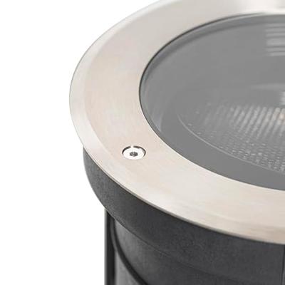 QAZQA Set van 6 grondspot staal AR111 verstelbaar IP65 - Delux Honey