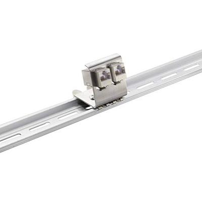 Renkforce DIN-rail adapter 2-voudig Wit, RVS