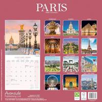 Parijs Kalender 2026 - thumbnail