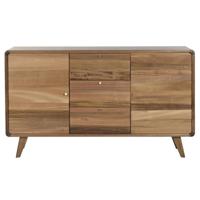 Dressoir Home ESPRIT Metaal Acacia 124 X 32 X 73 CM - thumbnail