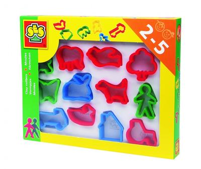 SES Kleivormpjes, 12 stuks