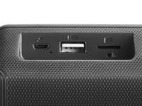 Bluetooth-luidsprekers Mars Gaming MSBAX RGB 10 W Kleur Zwart - thumbnail