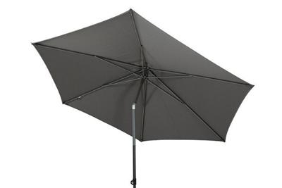 Parasol Oasis Ø 300 cm - Antraciet | 4 Seasons Outdoor Parasol Oasis Ø 300 cm - Antraciet | 4 Seasons Outdoor