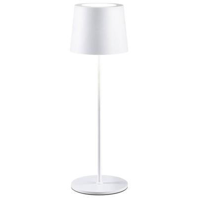 Paulmann 76997 Gilo LED-tafellamp voor buiten 2.8 W Warmwit Wit (mat)