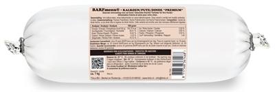 BARFMENU KALKOEN HONDENVOER 1000 GR BARFMENU KALKOEN HONDENVOER 1000 GR
