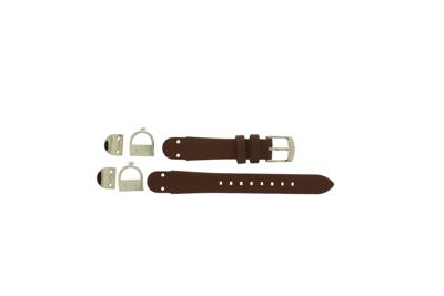 Horlogeband Armani Exchange AX5324 Leder Cognac 14mm