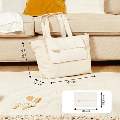 Tote bag BABYMOOV beige Tote bag BABYMOOV beige