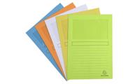 Exacompta L-map Forever, voor ft A4, pak van 25 stuks, geassorteerde pastelkleuren - thumbnail
