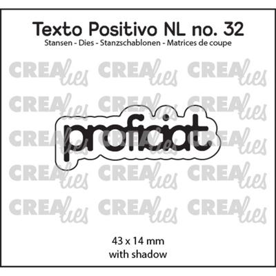Crealies • texto positivo nl dies proficiat