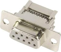 HARTING 09662187500 D-sub female connector 180 ° Aantal polen: 15 Snijklem 1 stuk(s) - thumbnail