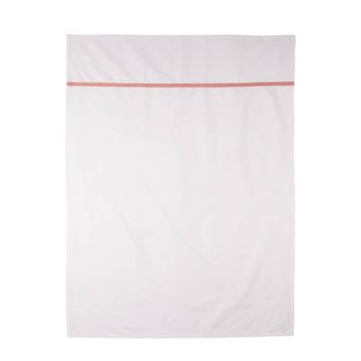 Briljant Baby Minimal Dots baby ledikantlaken wit/roze Briljant Baby Minimal Dots baby ledikantlaken wit/roze