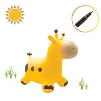 Opblaasbaar springende giraffe - Lexibook - 45 cm H - Inclusief handpomp - Vanaf 3 jaar - thumbnail