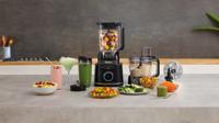 Ninja Detect Power 3-in-1 Blender TB401EU - 1200W - 20 standen - 2L kom - 680ml beker - Zwart - thumbnail