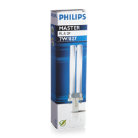 Philips master pl-s lamp 7w827 2pins g23 wit - thumbnail