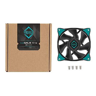 Iceberg Thermal IceGALE Xtra PC-ventilator Zwart