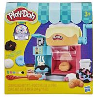 Play-Doh Donut Drop Shop, boetseerkleiset, speelgoed met nepvoedsel, creatieve activiteiten voor kinderen vanaf 3 jaar. - thumbnail