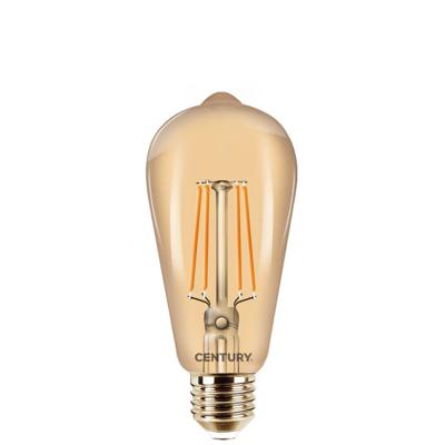 Century INVPD-082722 Led-lamp E27 Peer Dimbaar 8 W 630 Lm 2200 K Warm Wit Retrostijl 1 Stuks