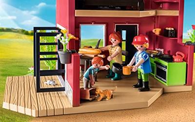 Playmobil - 71248 - land de boerderij - kleine boerderij - thumbnail