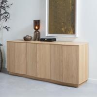 WOOOD Dressoir 'Zuma' Eikenhout, 200cm - thumbnail