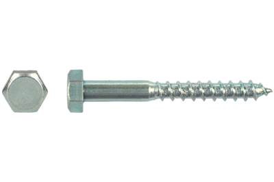pgb-Europe PGB-FASTENERS | Houtdraadbout DIN 571 Ø 8x40 Zn | 200 st 571001008000403