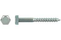 pgb-Europe PGB-FASTENERS | Houtdraadbout DIN 571 Ø 8x40 Zn | 200 st 571001008000403 - thumbnail