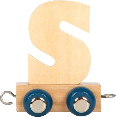 Small Foot - houten lettertrein polar - s