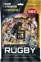 Starter Pack - PANINI - Rugby Top 14 2024-2025 - Album - 2 hoezen - 2 gratis - thumbnail