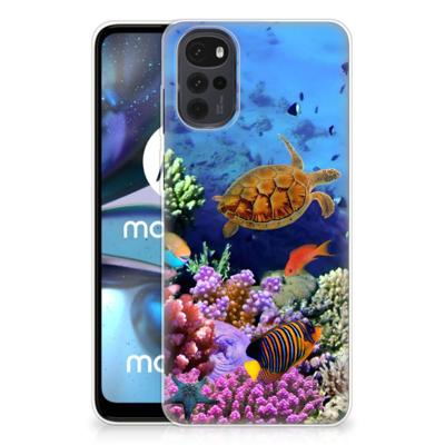 Motorola Moto G22 | TPU Hoesje | Vissen