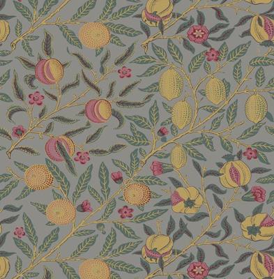 Dutch Wallcoverings British Heritage Tak Grijs/- Beige