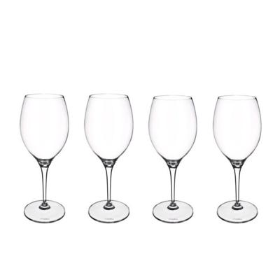 VILLEROY & BOCH - Maxima - Bordeaux glas 25cm set/4