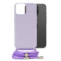 Mobilize Lanyard Gelly Case for Apple iPhone 15 Pro Pastel Purple - thumbnail
