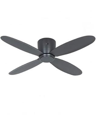 CasaFan ECO PLANO II 112 BG-BG WiFi Flügel lack basaltgrau Plafondventilator 13 W (Ø x h) 112 cm x 160 mm Basaltgrijs Met afstandsbediening, Timer, Met CasaFan ECO PLANO II 112 BG-BG WiFi Flügel lack basaltgrau Plafondventilator 13 W (Ø x h) 112 cm x 160 mm Basaltgrijs Met afstandsbediening, Timer, Met