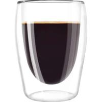 Glas Melitta Borosilicaatglas 200 ml Transparant Koffie (2 Stuks) - thumbnail