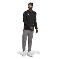 adidas Entrada 22 Crew Sweater Zwart Wit - thumbnail
