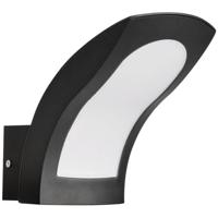LED Tuinverlichting - Wandlamp - Supry - 15W - Natuurlijk Wit 4200K - Mat Zwart - Aluminium - thumbnail