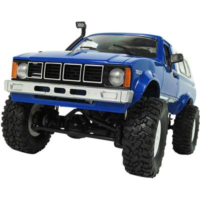 Amewi Offroad-Truck Blauw Brushed 1:16 RC auto Elektro Terreinwagen 4WD RTR Incl. accu en lader Amewi Offroad-Truck Blauw Brushed 1:16 RC auto Elektro Terreinwagen 4WD RTR Incl. accu en lader