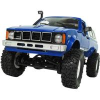 Amewi Offroad-Truck Blauw Brushed 1:16 RC auto Elektro Terreinwagen 4WD RTR Incl. accu en lader - thumbnail