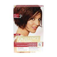 L'Oréal Paris Excellence Creme - 5.5 Licht Mahoniebruin - thumbnail