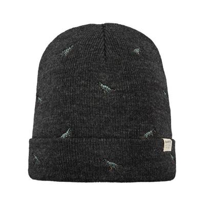 Barts Vinson Beanie Muts Kinderen Dark Heather Size 55
