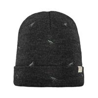 Barts Vinson Beanie Muts Kinderen Dark Heather Size 55 - thumbnail