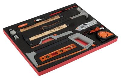 Bahco Foaminlay Fit&Go 3/3 met slaggereedschap en snijgereedschap - 11-delig - FF1A110