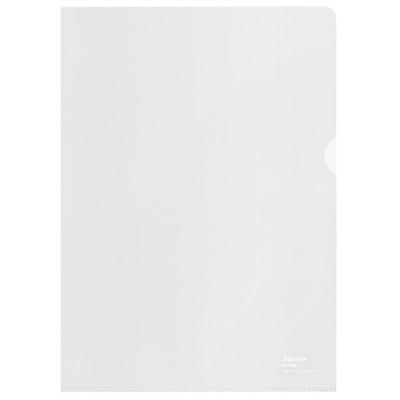 L-map esselte a4 gerecycled transparant | 310 stuks L-map esselte a4 gerecycled transparant | 310 stuks