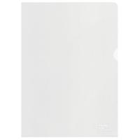 L-map esselte a4 gerecycled transparant | 310 stuks - thumbnail