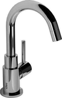 Clou Freddo 1 Fonteinkraan 10.5 x 20.5 cm Draaibare Uitloop Chroom