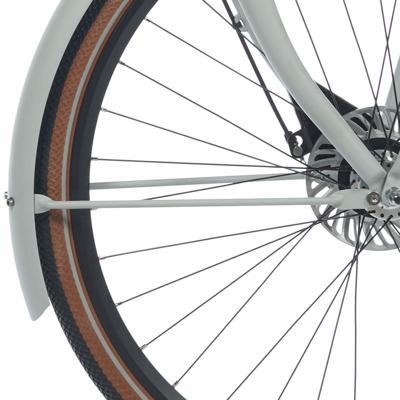 Cortina spatbordstang voor 28 e-u4 smooth grey matt