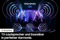 Samsung HW-Q995GD 11.1.4-kanaals Q-soundbar voor tv's, 4.0.2-kanaals achterluidspreker, bluetooth-luidspreker met draadloze Dolby Atmos/DTS:X, Q-Symphony [2024] - thumbnail