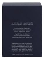 Narciso Rodriguez Bleu Noir For Him Eau de toilette Spray 50 ml - thumbnail